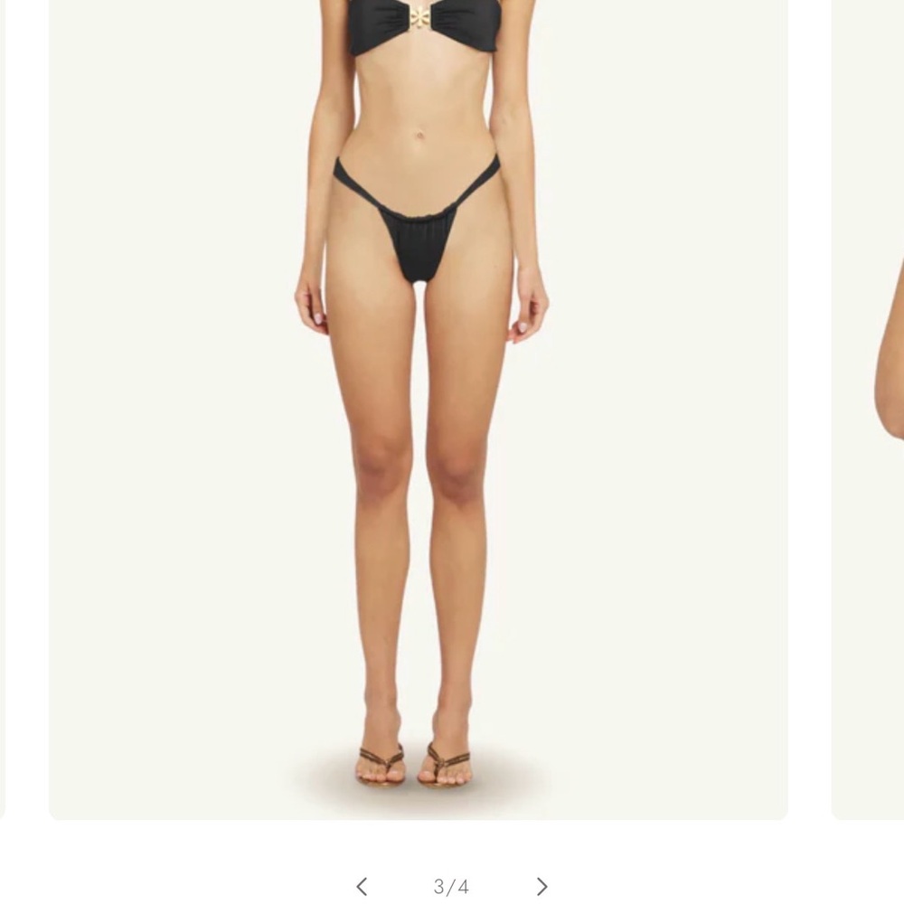 Black Bikini Set